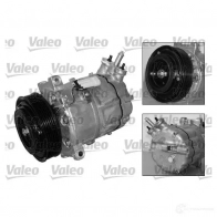 Компрессор кондиционера VALEO J B0VV 3276426993555 Saab 9-3 (YS3F) 2 Седан 1.9 TiD 150 л.с. 2004 – 2015 699355