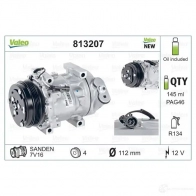 Компрессор кондиционера VALEO H MOKJ 240173 813207 3276428132075 - Изображение 4