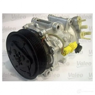 Компрессор кондиционера VALEO Citroen C5 2 (RE, PF3) Универсал 2.0 HDi (RERHRH) 136 л.с. 2004 – 2025 3276428137254 CA Q5LOS 813725