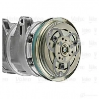 Компрессор кондиционера VALEO 1206189898 UV L44 815007 - Изображение 3