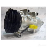 Компрессор кондиционера VALEO 699859 3276426998598 Peugeot 307 1 (3AC, PF2) Хэтчбек 2.0 HDi 135 136 л.с. 2003 – 2024 XVUA 0F