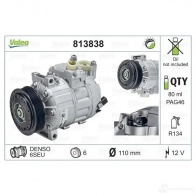 Компрессор кондиционера VALEO 1199272168 813838 GZ46 D 3276428138381 - Изображение 4