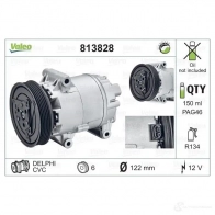 Компрессор кондиционера VALEO 3276428138282 813828 119 5LFQ 240313 - Изображение 4