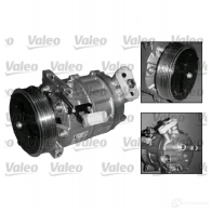 Компрессор кондиционера VALEO Saab 9-5 (YS3E) 1 1997 – 2009 F1 B5MOZ 813622 3276428136226