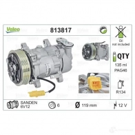 Компрессор кондиционера VALEO 813817 Z230 5 240306 3276428138176 - Изображение 3