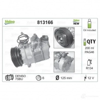 Компрессор кондиционера VALEO 3276428131665 813166 240147 ZC ETLV - Изображение 2