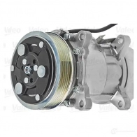 Компрессор кондиционера VALEO 3276428133171 JJ1Q ZJQ 813317 240187 - Изображение 2