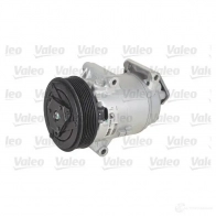 Компрессор кондиционера VALEO 813826 Renault Clio 3 (BR, KR) 2005 – 2012 3276428138268 HY V9D