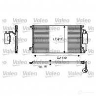 Радиатор кондиционера VALEO 817809 3276428178097 241178 JCY 50 - Изображение 6