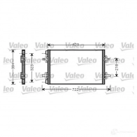 Радиатор кондиционера VALEO 241274 818027 680 FQ0 3276428180274