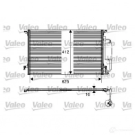 Радиатор кондиционера VALEO 241122 817712 3276428177120 OI L6URA - Изображение 5