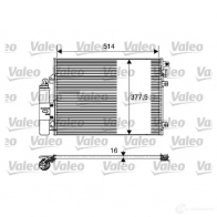 Радиатор кондиционера VALEO 3276428178271 W LL27 817827 241184