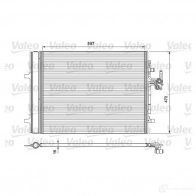 Радиатор кондиционера VALEO 814318 VBWA8A Y 1206189196 3276428143187 - Изображение 2