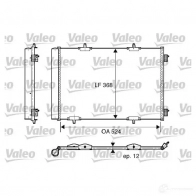 Радиатор кондиционера VALEO 818015 241262 IASO X 3276428180151 - Изображение 4