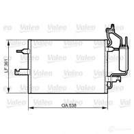 Радиатор кондиционера VALEO QHM MBD 3276428177984 241170 817798