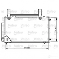 Радиатор кондиционера VALEO 3276428142678 240462 814267 FB P79