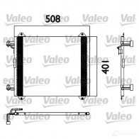 Радиатор кондиционера VALEO 817570 CUKF PD Audi A2 (8Z) 1 2000 – 2005 3276428175706