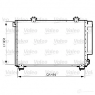 Радиатор кондиционера VALEO 814307 Toyota Yaris Verso (XP20) 1 2000 – 2005 L8Z1 JMD 3276428143071