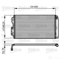 Радиатор кондиционера VALEO 814190 KDDU 25 3276428141909 Bmw 3 (F30, F31) 6 2012 – 2018