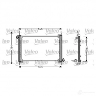 Радиатор кондиционера VALEO 818019 Fiat Marea (185) 1 Универсал 2.4 JTD 130 130 л.с. 1999 – 2002 3276428180199 K88H 1NW