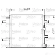 Радиатор кондиционера VALEO Audi A5 (8F7) 1 Кабриолет 2.0 Tfsi Quattro 230 л.с. 2015 – 2017 X34 HC 3276428143705 814370