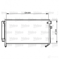 Радиатор кондиционера VALEO 240506 814312 3276428143125 X S16G