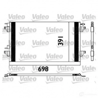 Радиатор кондиционера VALEO 241044 3276428175683 OZO LC 817568