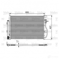 Радиатор кондиционера VALEO 1424237845 814478 3276428144788 V BMX7ES