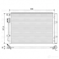 Радиатор кондиционера VALEO E DN9G Hyundai i20 (GB, IB) 2 Хэтчбек 1.2 75 л.с. 2014 – наст. время 822597