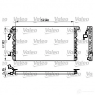 Радиатор кондиционера VALEO Peugeot 106 L5KTS0 T8 64R 816977