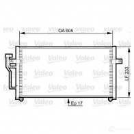 Радиатор кондиционера VALEO Mitsubishi Space Star 3276428177892 1R4VX 9J 817789