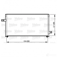 Радиатор кондиционера VALEO Subaru Forester 3276428143118 814311 V EMSAD