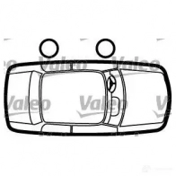 Ручка двери VALEO MA2 81 256729 B2B6K 222879 - Изображение 2