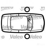 Ручка двери VALEO 256105 YCCJ7 222563 M A094 - Изображение 2