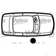 Ручка двери VALEO C6JOD 256127 222578 M A070C - Изображение 2