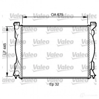 Радиатор охлаждения двигателя VALEO 3276427350272 Z92 8AV 735027 Audi A6 (C6) 3 Универсал