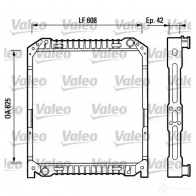 Радиатор охлаждения двигателя VALEO MR011 1 00304411 730379 Volkswagen Golf 3 (1H1) Хэтчбек 1.4 55 л.с. 1991 – 1997