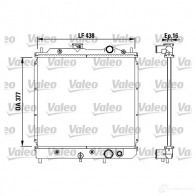 Радиатор охлаждения двигателя VALEO 3276427316469 731646 236335 GSFZ 425