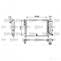 Радиатор охлаждения двигателя VALEO 235903 730491 4QU64 TA62 5