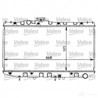 Радиатор охлаждения двигателя VALEO 3276427310979 MIU FALE 236094 731097