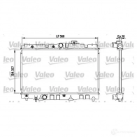 Радиатор охлаждения двигателя VALEO 731119 3276427311198 236106 H49T PI