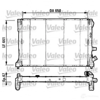 Радиатор охлаждения двигателя VALEO 731129 Renault Laguna (K56) 1 Универсал 2.2 dT (K569) 113 л.с. 1996 – 2001 RC 1040 TH185