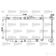 Радиатор охлаждения двигателя VALEO 236084 3276427310764 XH0H ISG 731076