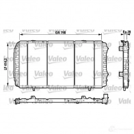 Радиатор охлаждения двигателя VALEO 732922 3276427329223 3690 N5 5992344
