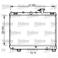 Радиатор охлаждения двигателя VALEO LC EBTGG 3276427350777 237380 735077