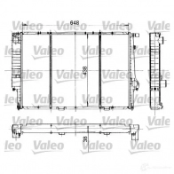 Радиатор охлаждения двигателя VALEO Bmw 8 (E31) 1 Купе 3276428194189 819418 ZC CA3