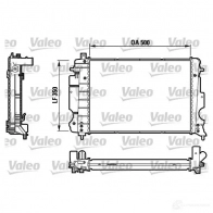 Радиатор охлаждения двигателя VALEO 4 UDBUZ8 3276427321210 Saab 732121