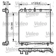 Радиатор охлаждения двигателя VALEO 3276427349214 M 9HYF92 Peugeot 207 1 (WA, WC, PF1) Фургон 734921