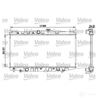 Радиатор охлаждения двигателя VALEO 235895 3276427304718 730471 Q5V JJW