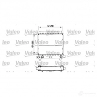Радиатор охлаждения двигателя VALEO RA31 3 819368 TH217 241614